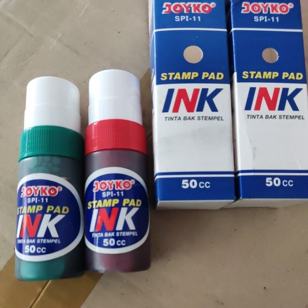 

Stamp Pad INK / Tinta Bak Stempel Joyko