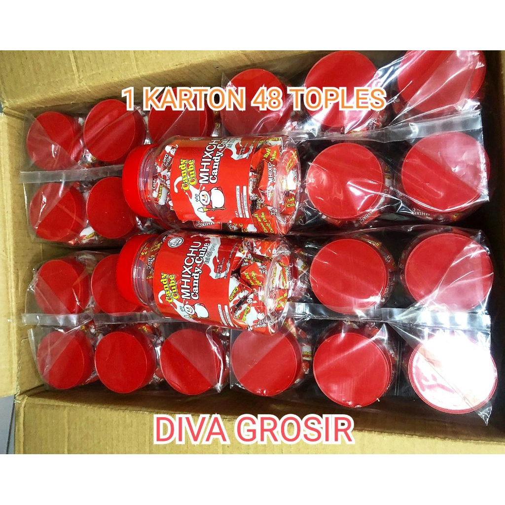 

1 KARTON PERMEN MIXCU ISI 48 TOPLES
