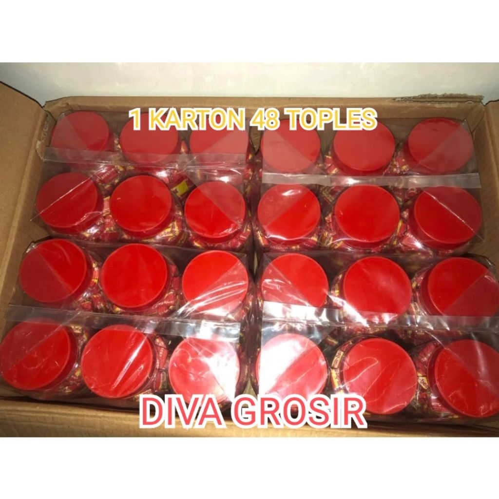 

1 KARTON PERMEN BEM BENG ISI 48 TOPLES