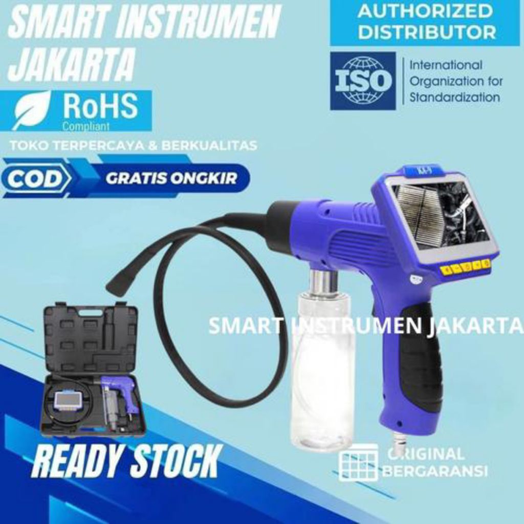 Kamera Alat cuci mobil AC dll endoscope boroscope camera spray clean