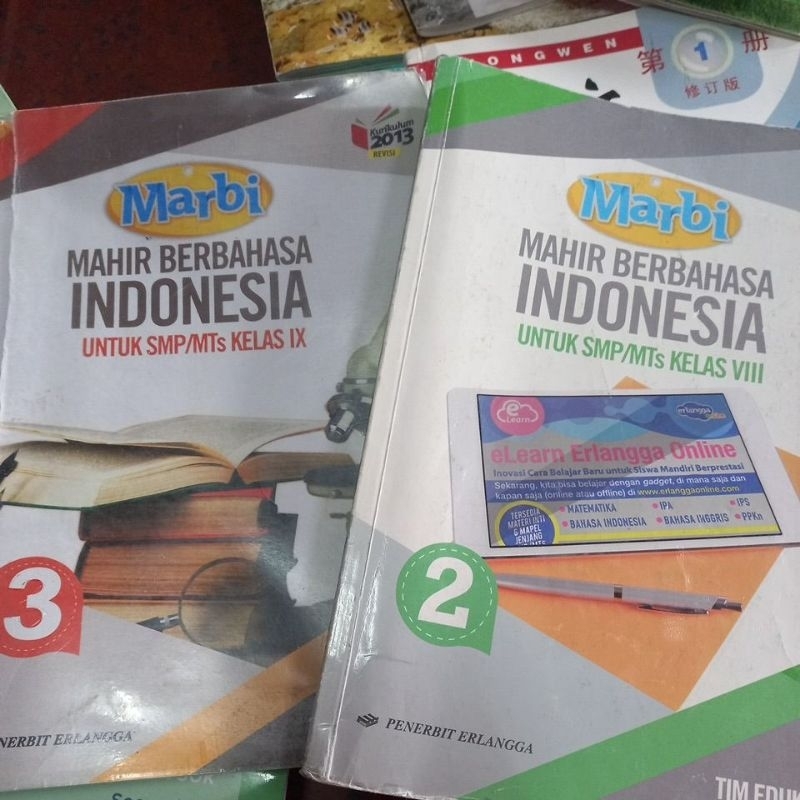 MARBI PENERBIT ERLANGGA kurikulum 2013