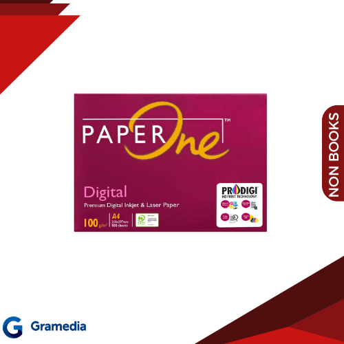 

Gramedia Medan -*HOT ITEM* PAPER ONE A4 100GR PRESENTAT.500S