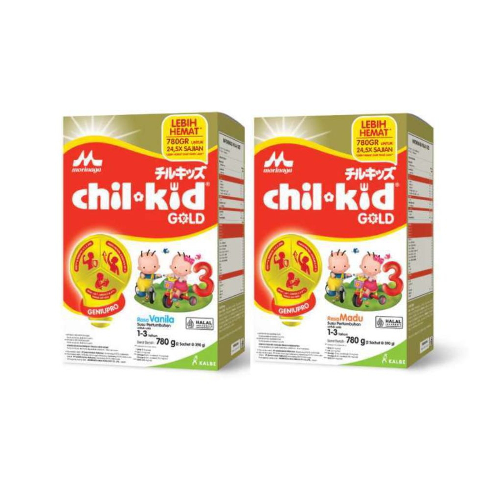 

Morinaga Chilkid 800 gr Madu Vanila