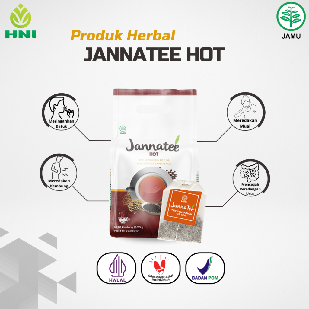 

JANNATE HOT The Sensation Of Tea THE Perfect Experience. Terlaris