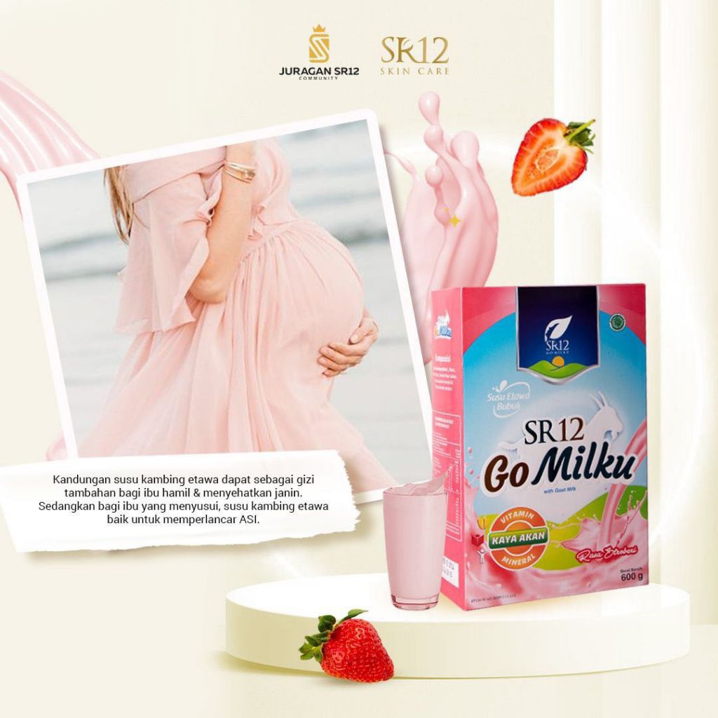 

Varian Rasa Stroberi Gomilku SR 12 Kemasan 200 gr