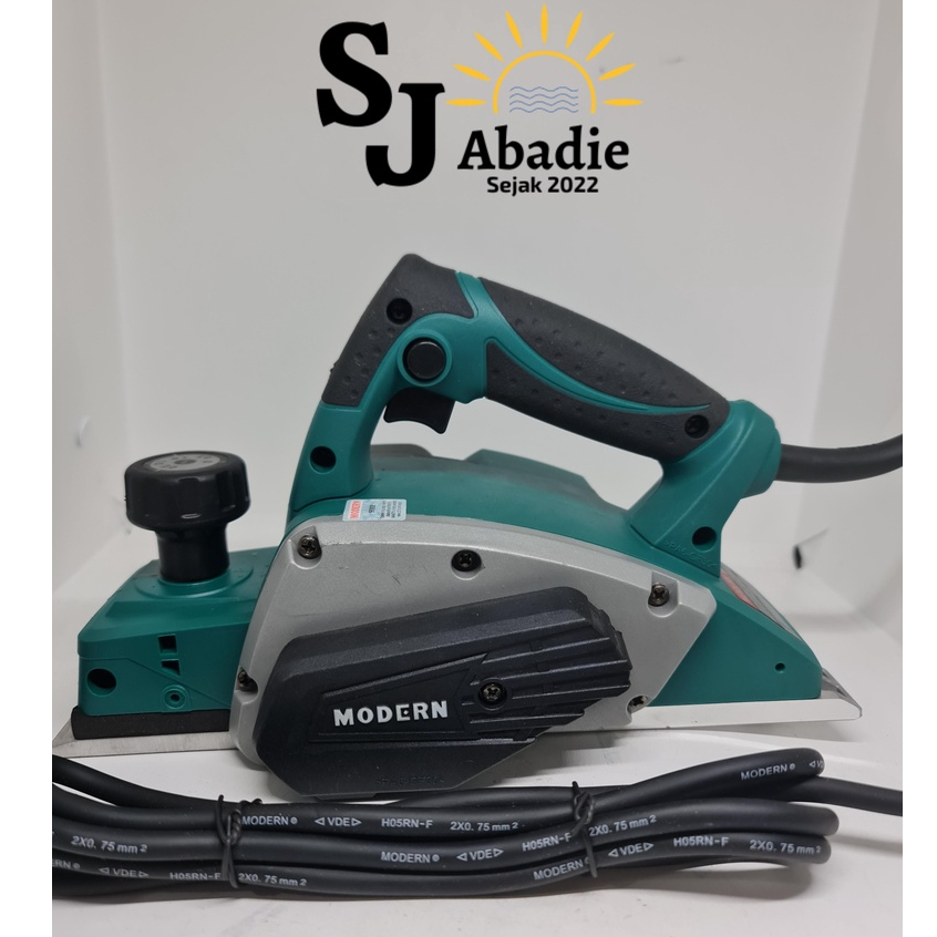 (1 PC) MODERN Mesin Planer Serut Pasah Listrik Mod M-2960 | SJ ABADIE |