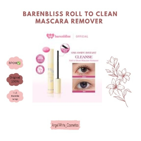 BARENBLISS ROLL TO CLEAN MASCARA REMOVER
