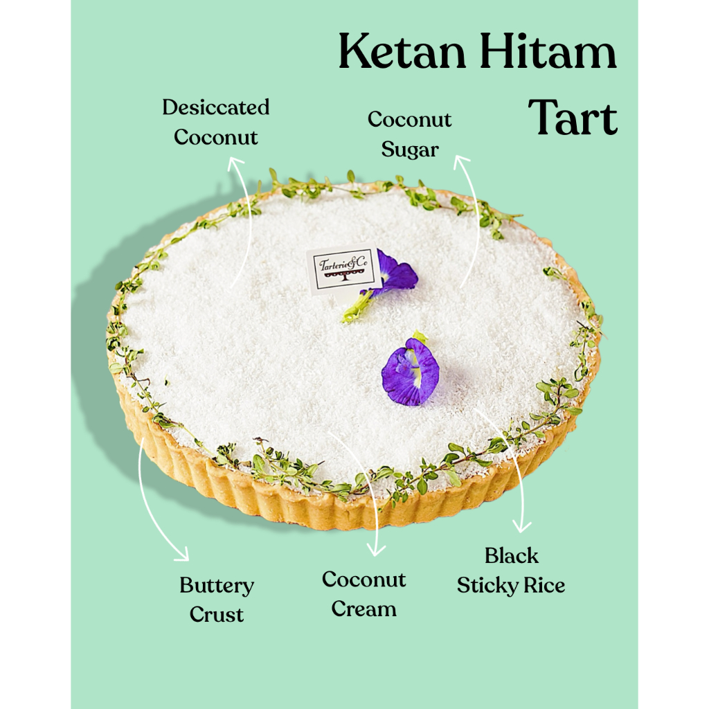 

Ketan Hitam Tart