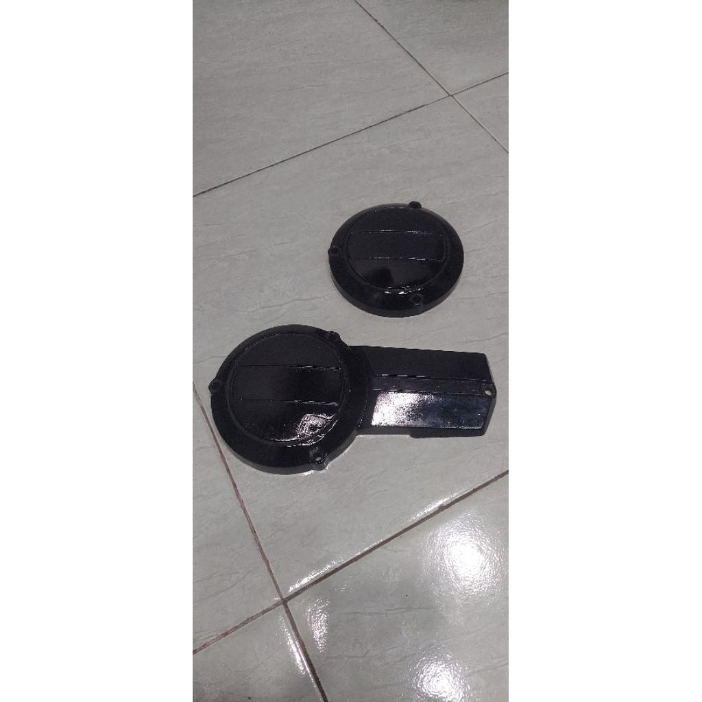 Cover Tutup Magnet Blok Mesin Rx Spesial Kanan Kiri Bekas Original Copotan