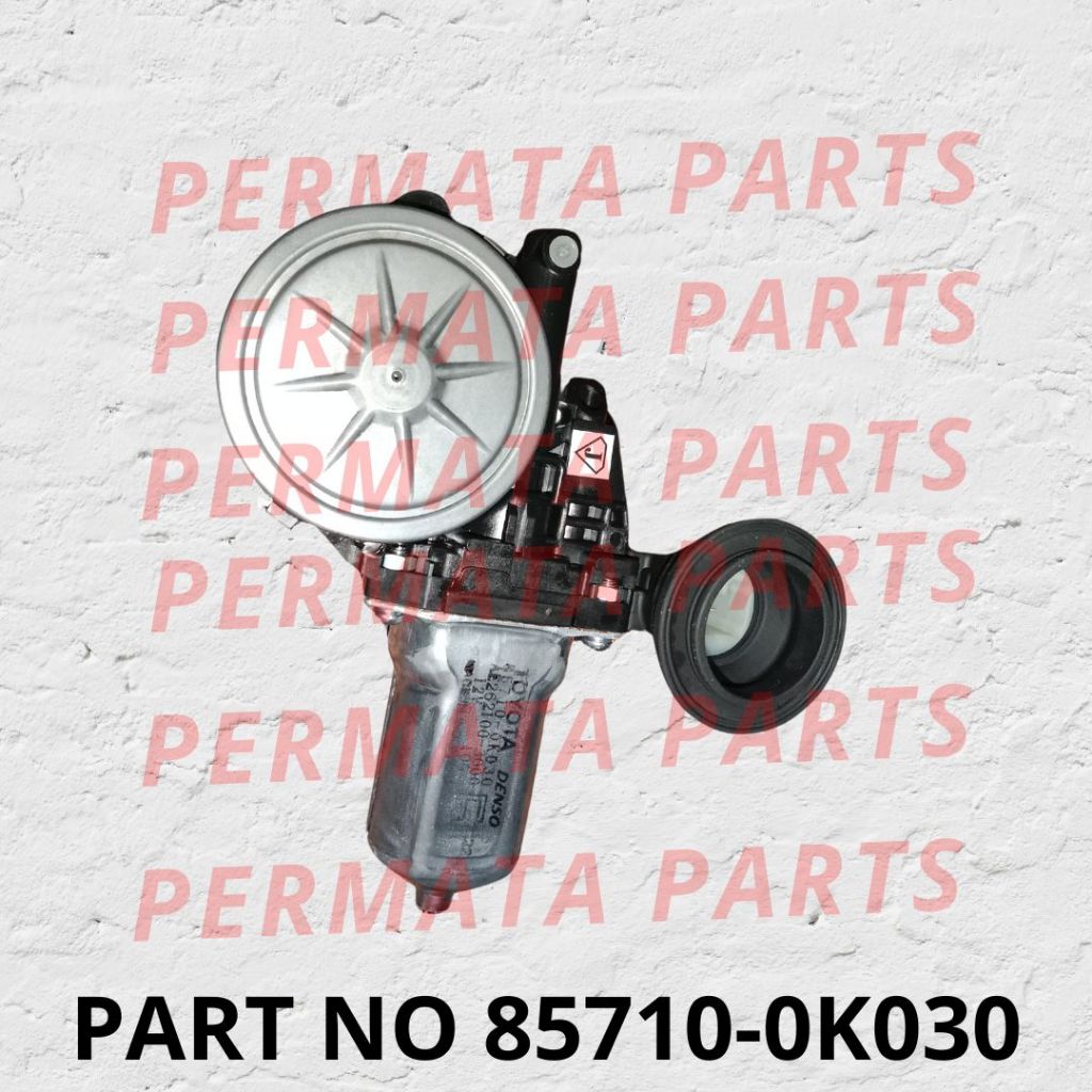 Motor Power Window Depan Kanan Otomatis Innova 85710-0K030