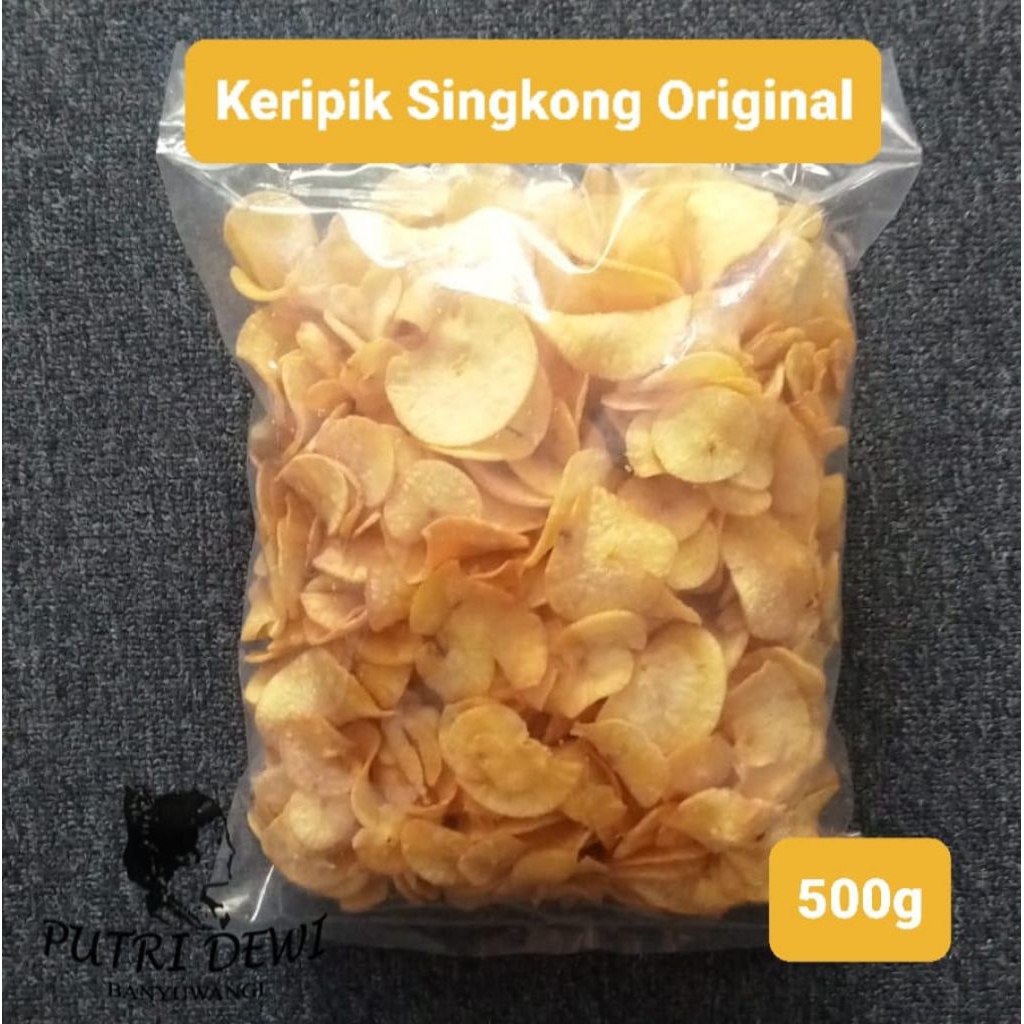 

Keripik Singkong Original