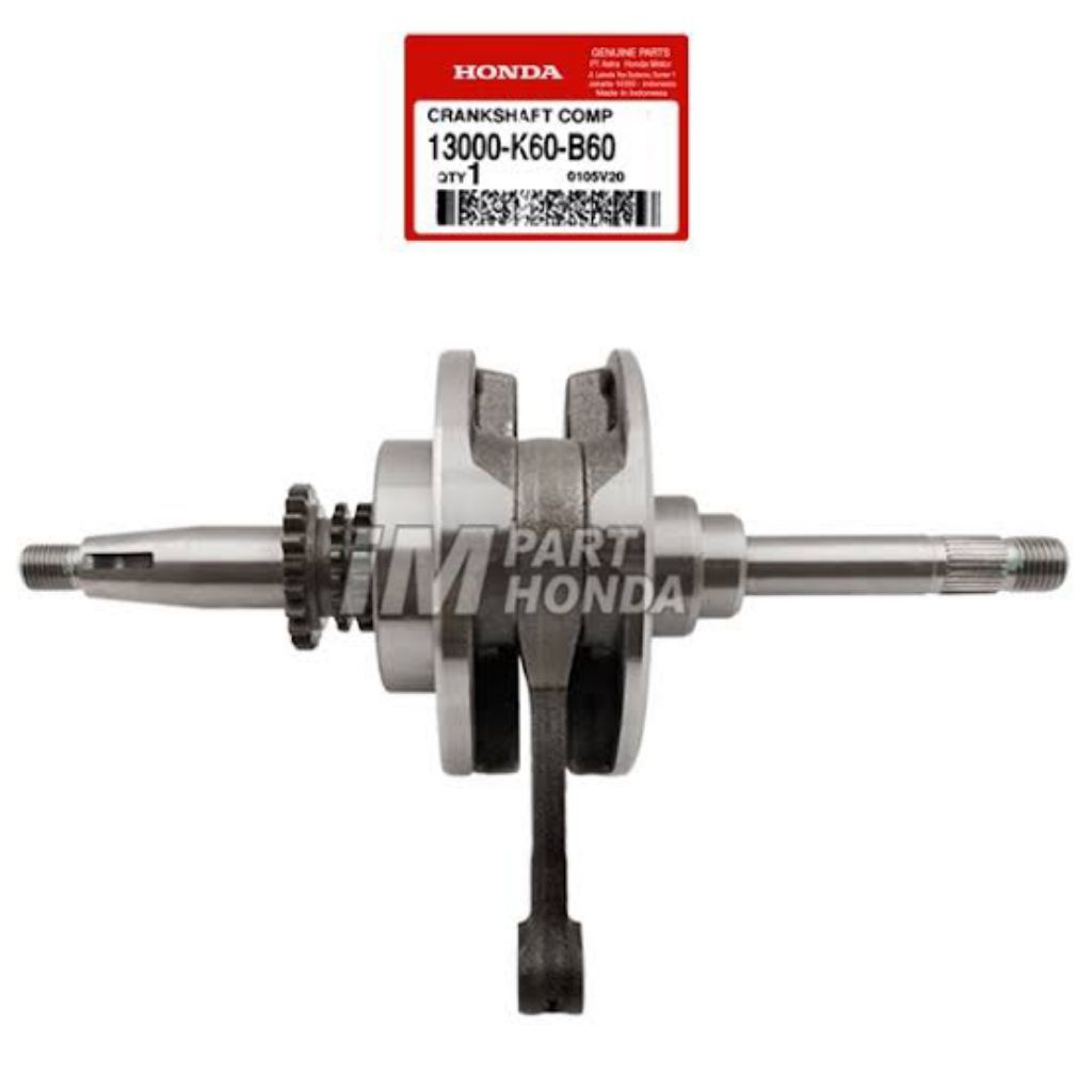 CRANKSHAFT COMP – NEW VARIO 125 ESP K60R 13000K60B60 ORIGINAL AHM