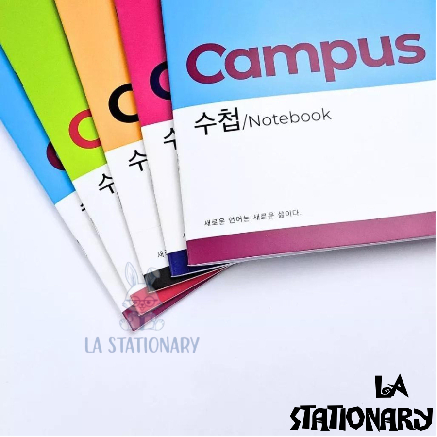 

SIDU BUKU TULIS CAMPUS 42 L 1 PACK 5 BUKU
