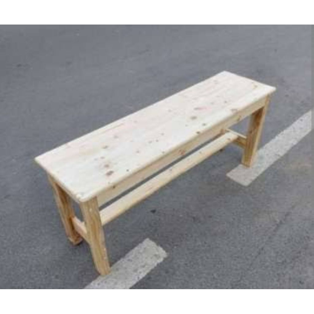 Bangku Panjang Jati Belanda