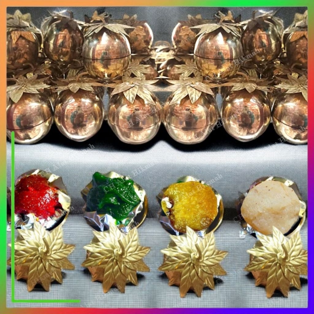 Apel jin turki lengket wangi berkualitas ukuran besar daun1-39 ganjil