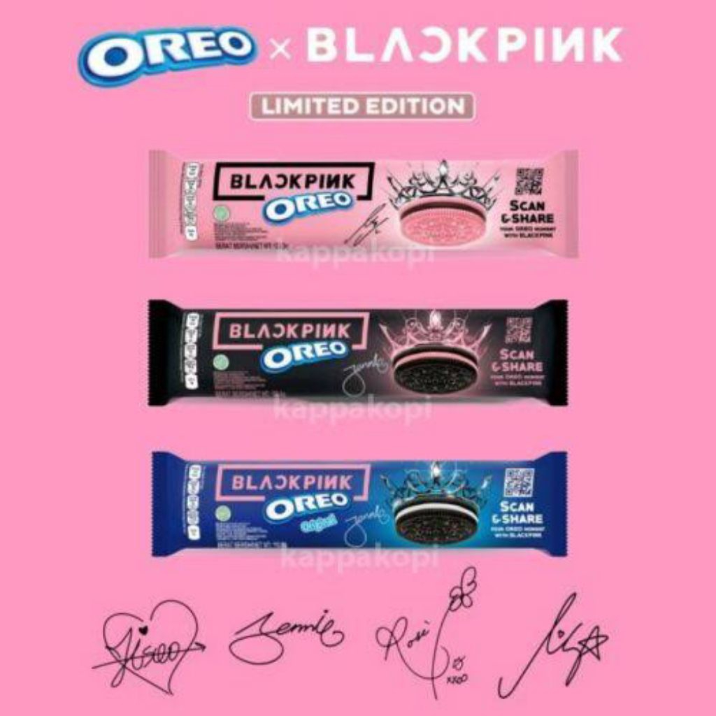 

Random Oreo Blackpink Gift