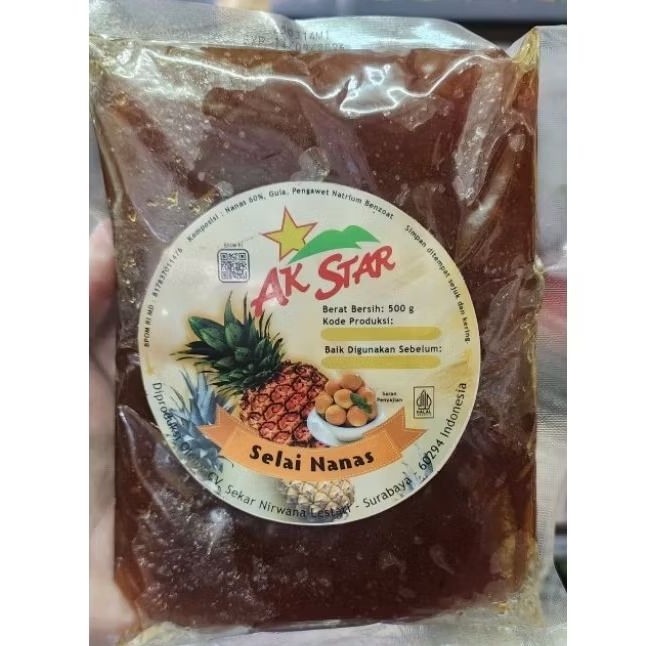 

Selai Nastar Ak Star 500gr