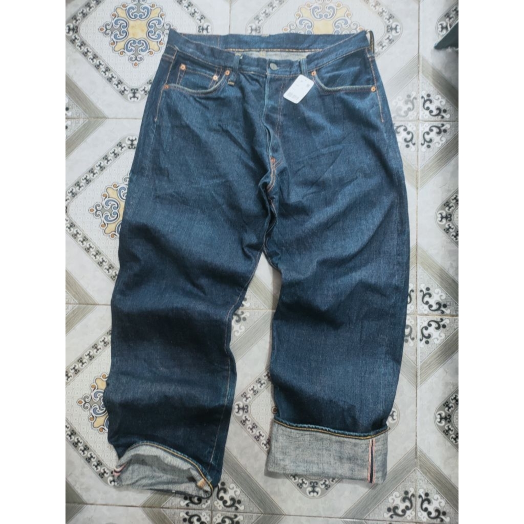 evisu jeans selvedge