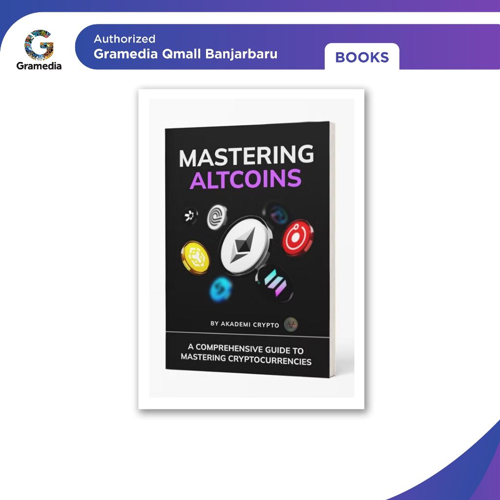 Gramedia Banjarbaru - Mastering Altcoins