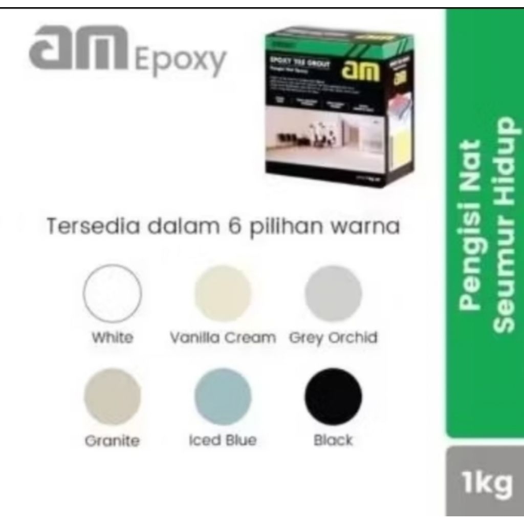 AM55/Pengisi Nat Epoxy waterproof/nat kolam