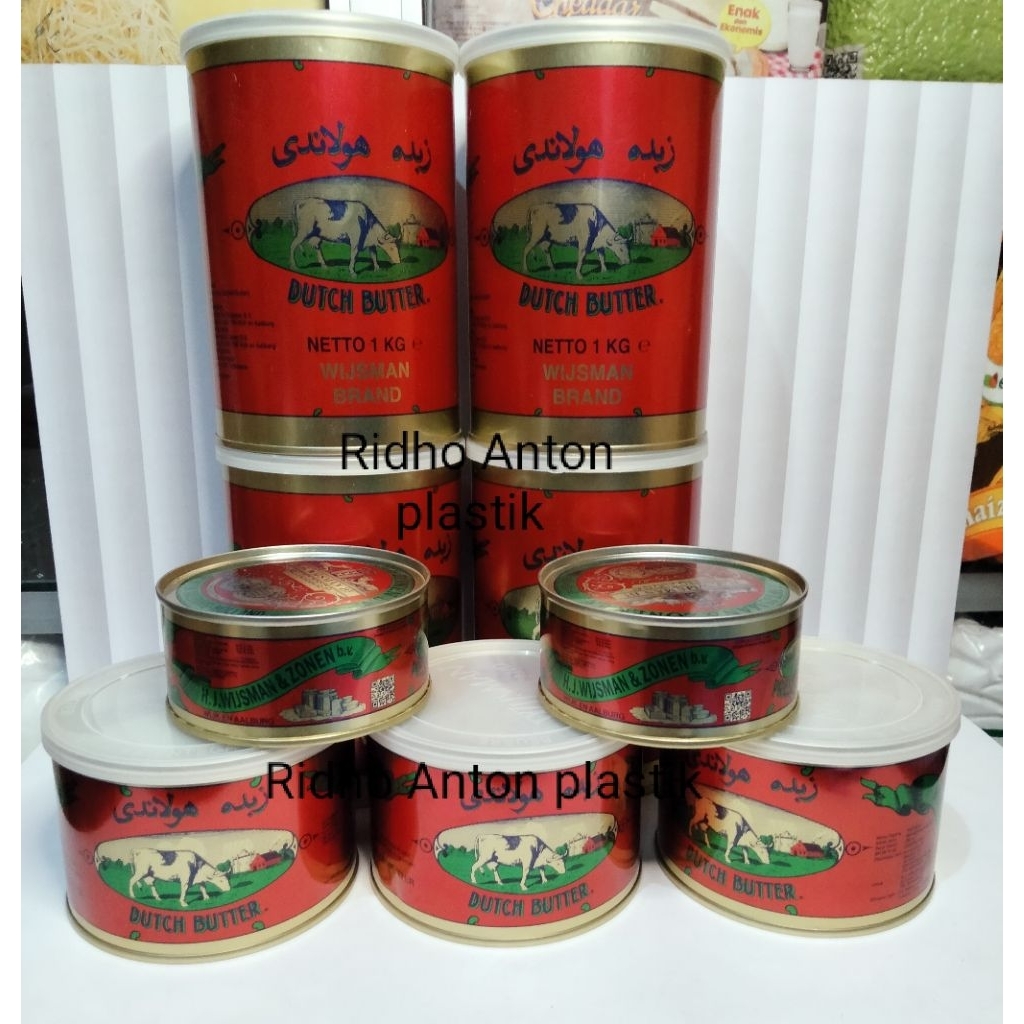 

Wijsman Salted Butter KALENG 200gr,454gr,1KG