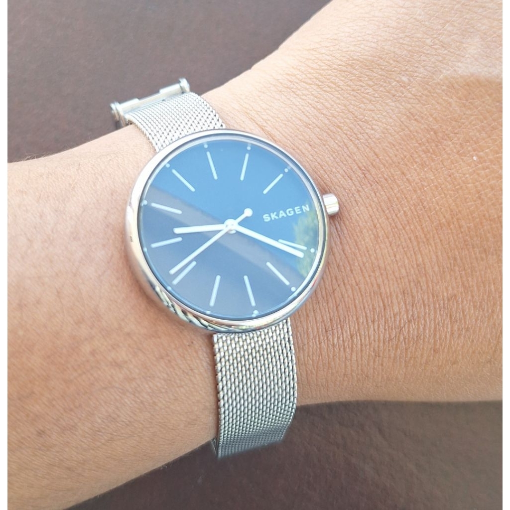 Skagen Signature Jam Tangan Wanita Prelove Original