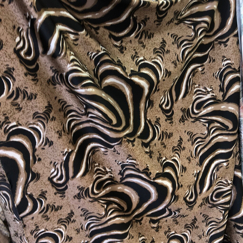 kain armany silk motif abstrak - kain silk motif luxury - kain silk motif premium ant