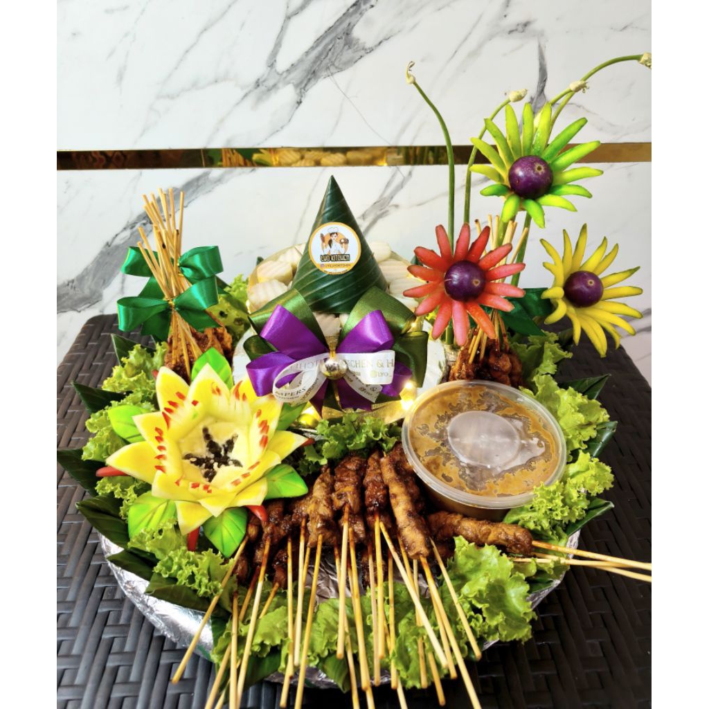 

TUMPENG SATE LYO JAMBI