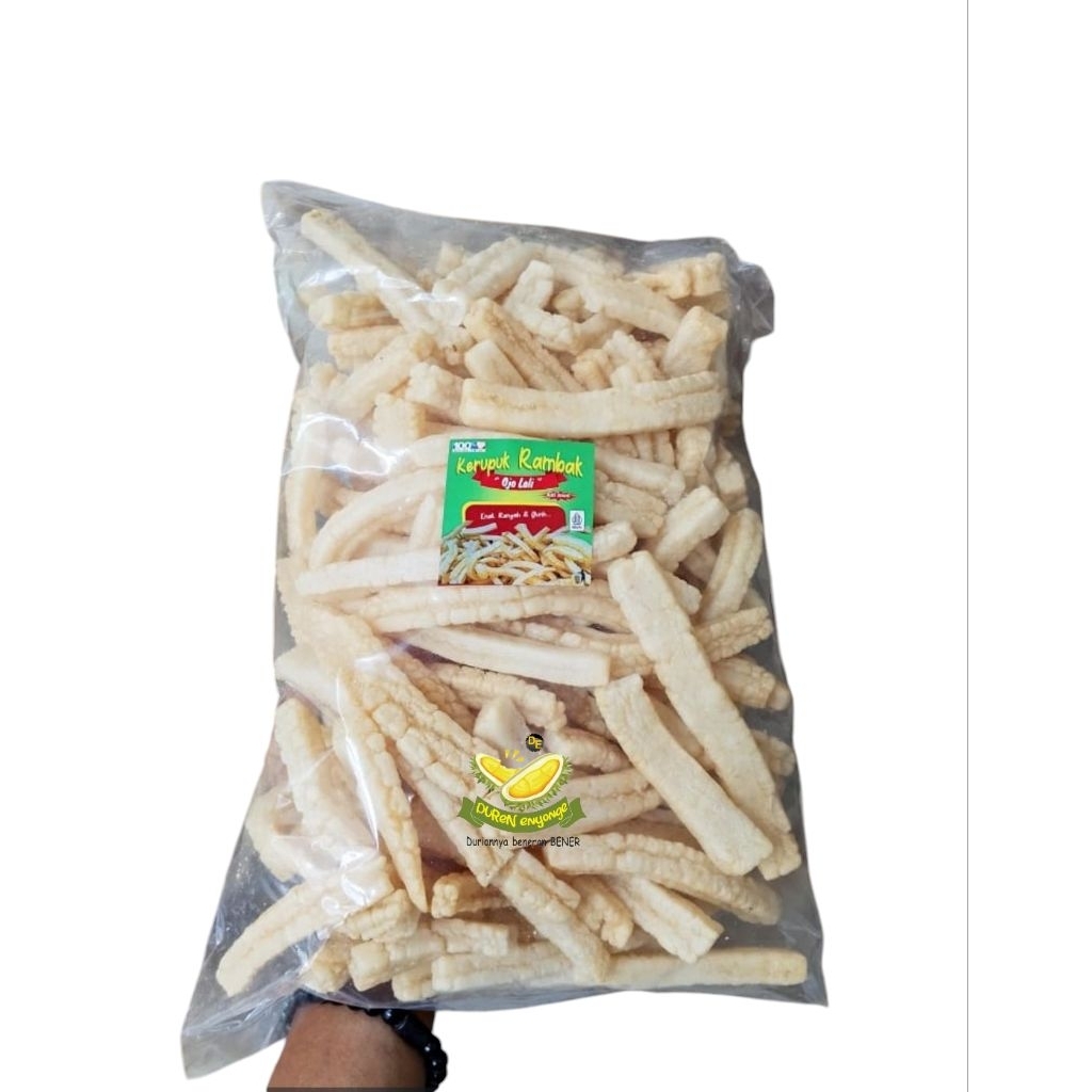 

Kerupuk RAMBAK Boyolali 250gr