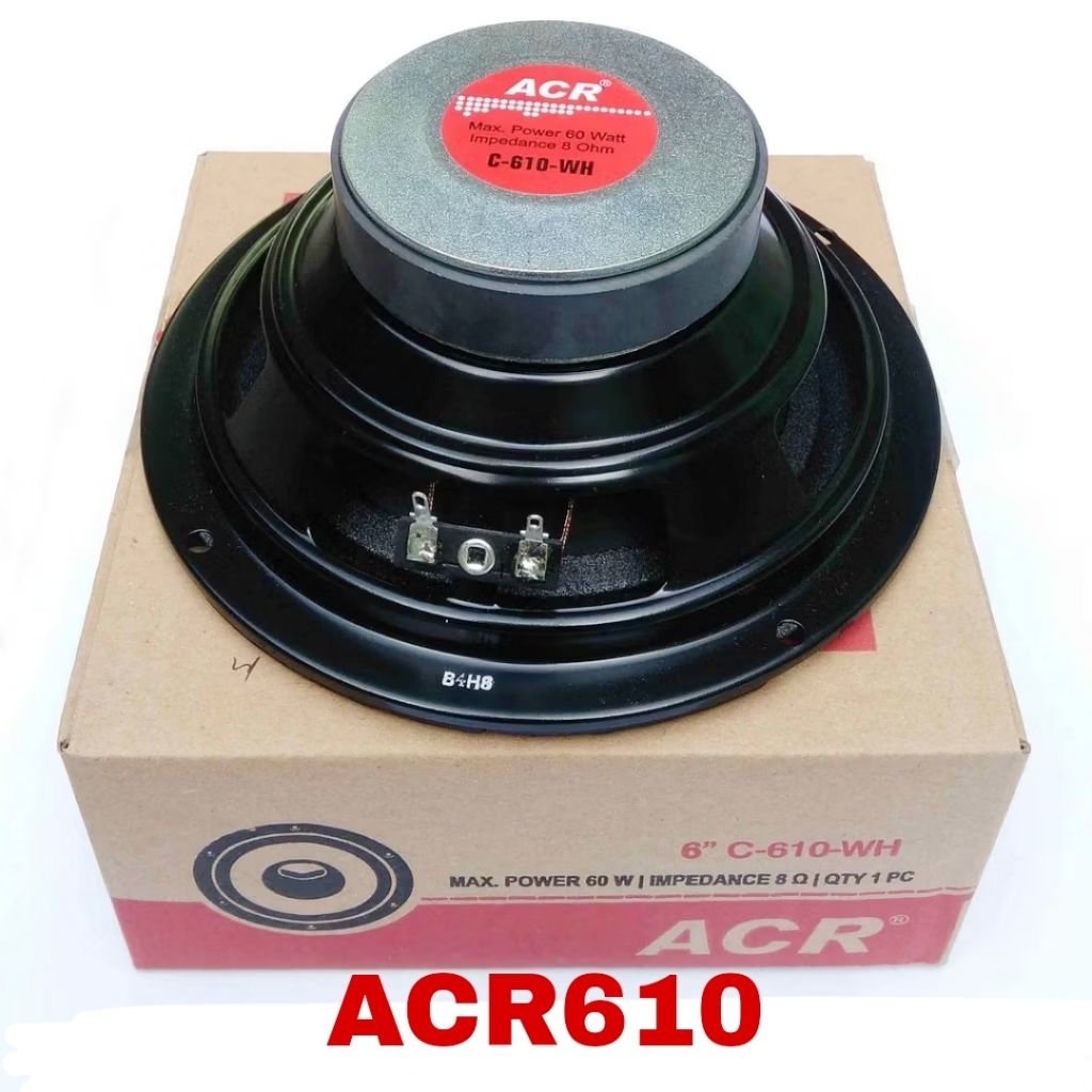 Speaker Acr 6in C610 WH Acr 610
