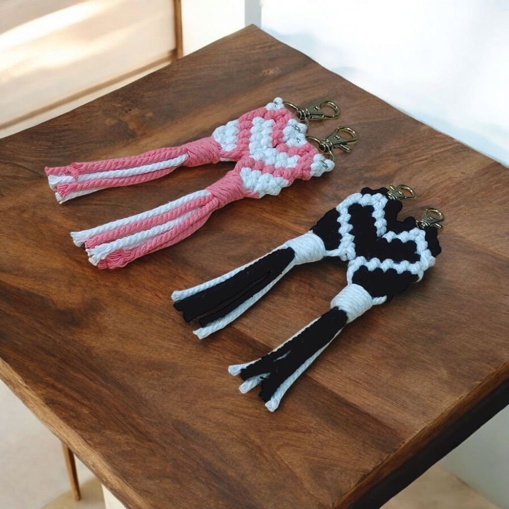 Gantungan Tas Couple / Gantungan Kunci Couple / Bag Charm Couple