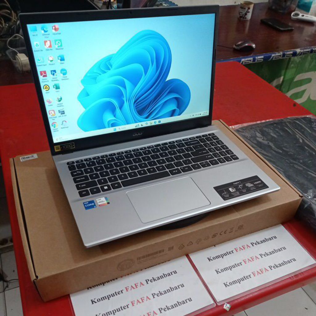 ACER ASPIRE 3 A315 i5 Gen 1235 RAM 8GB SSD 512GB 15.6" FHD