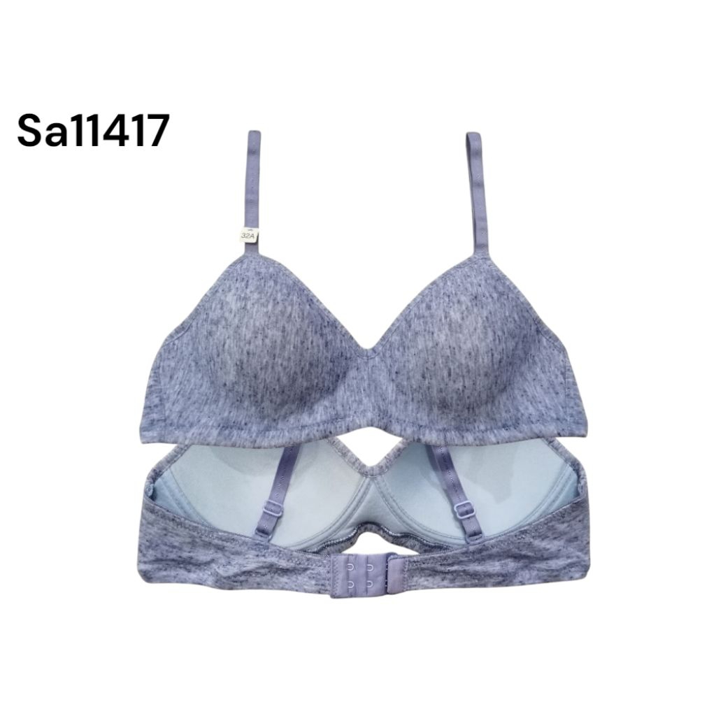 #E Sa11417 bra branded by Nevada berbusa tanpa kawat size 32A