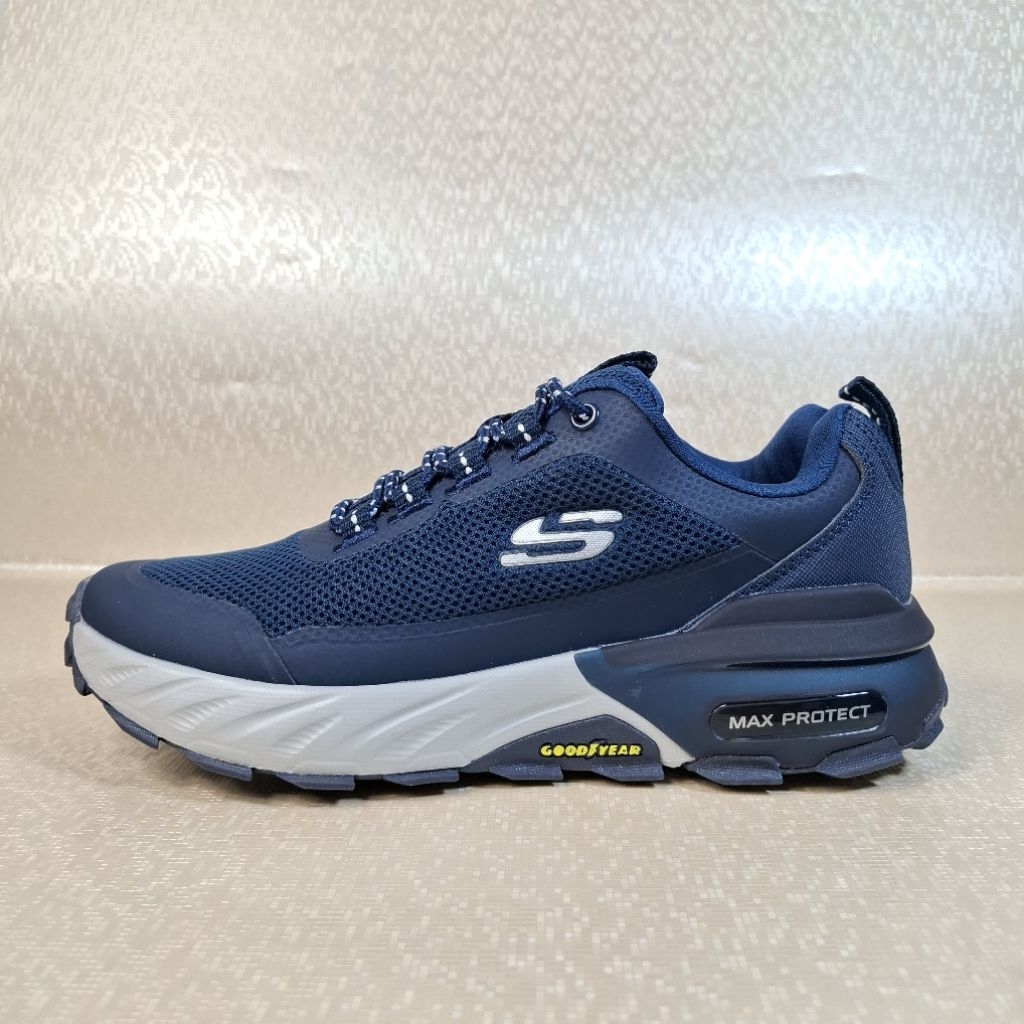 Sepatu Skechers Max Protect Goodyear Men's/Skechers Max Protect/Sepatu Skechers Pria/Sepatu Trail