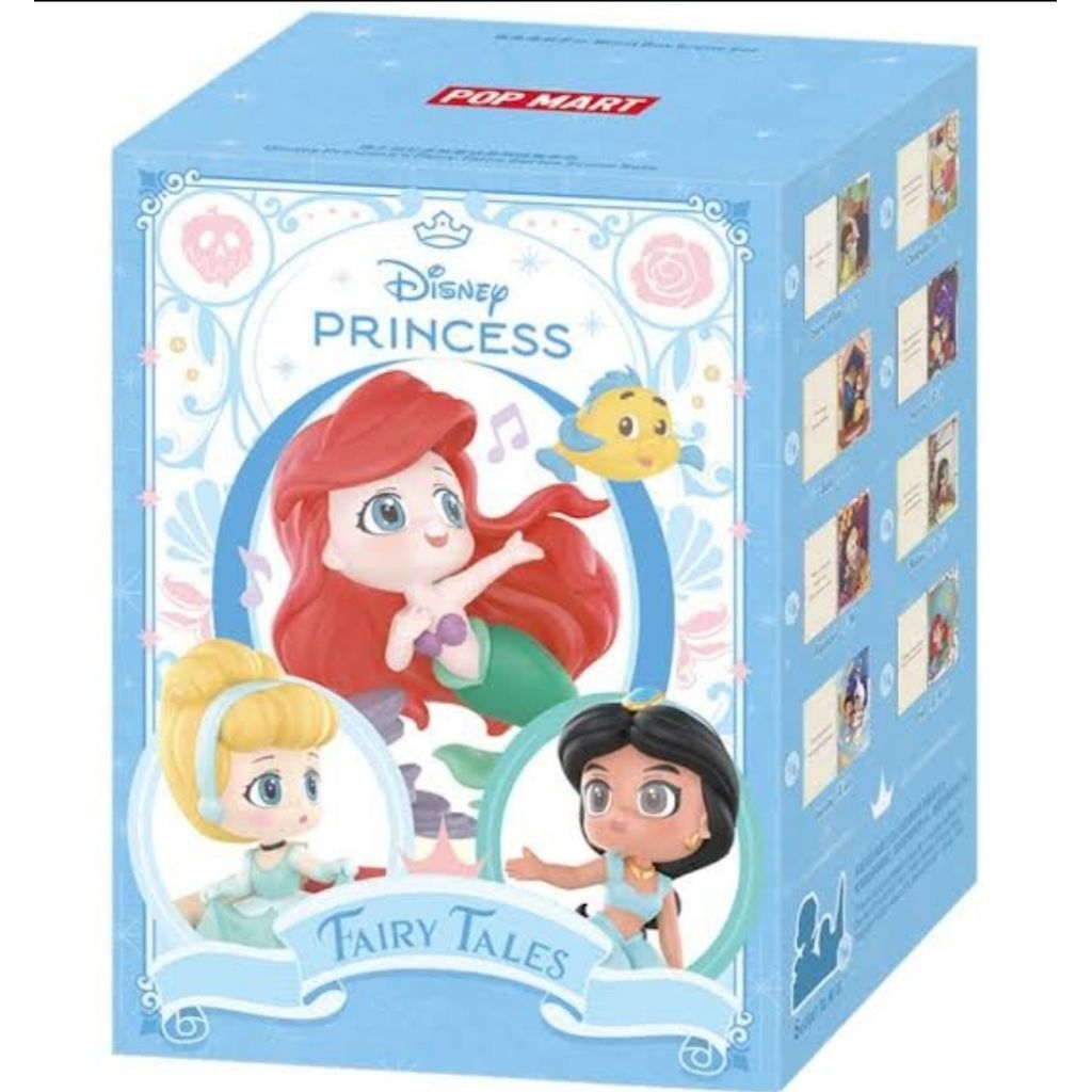 POPMART DISNEY PRINCESS FAIRY TAIL FIGURE SET