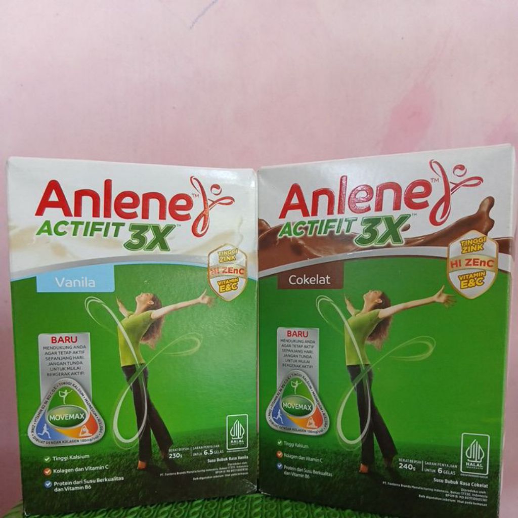

ANLENE ACTIFIT 3X