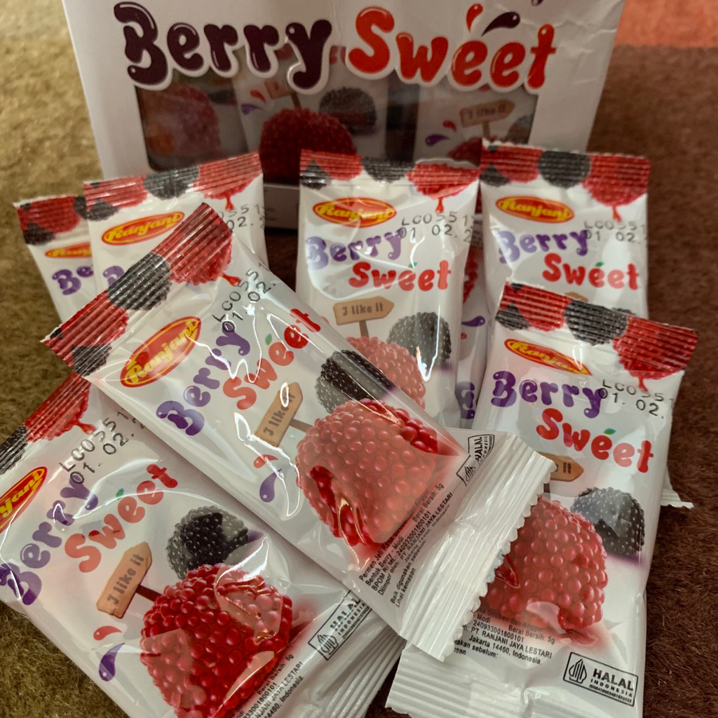 

RANJANI Berry Sweet Permen Berry