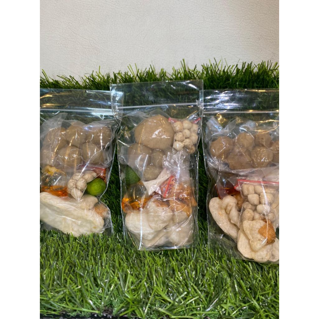 

paket 232ribu+baso Aci Mozarella