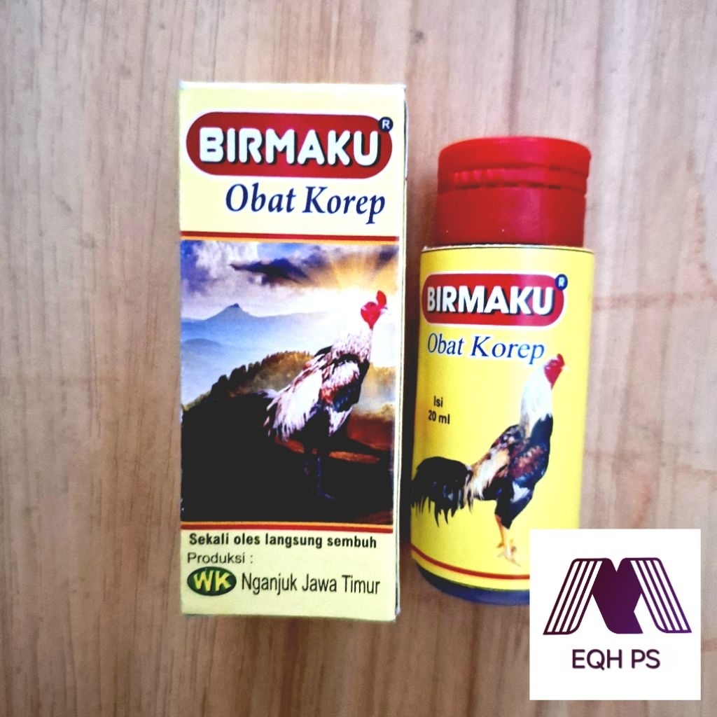 BIRMAKU Obat Korep Koreb Kurap Kepala Bercak Putih Ayam Paling Ampuh Langsung Sembuh