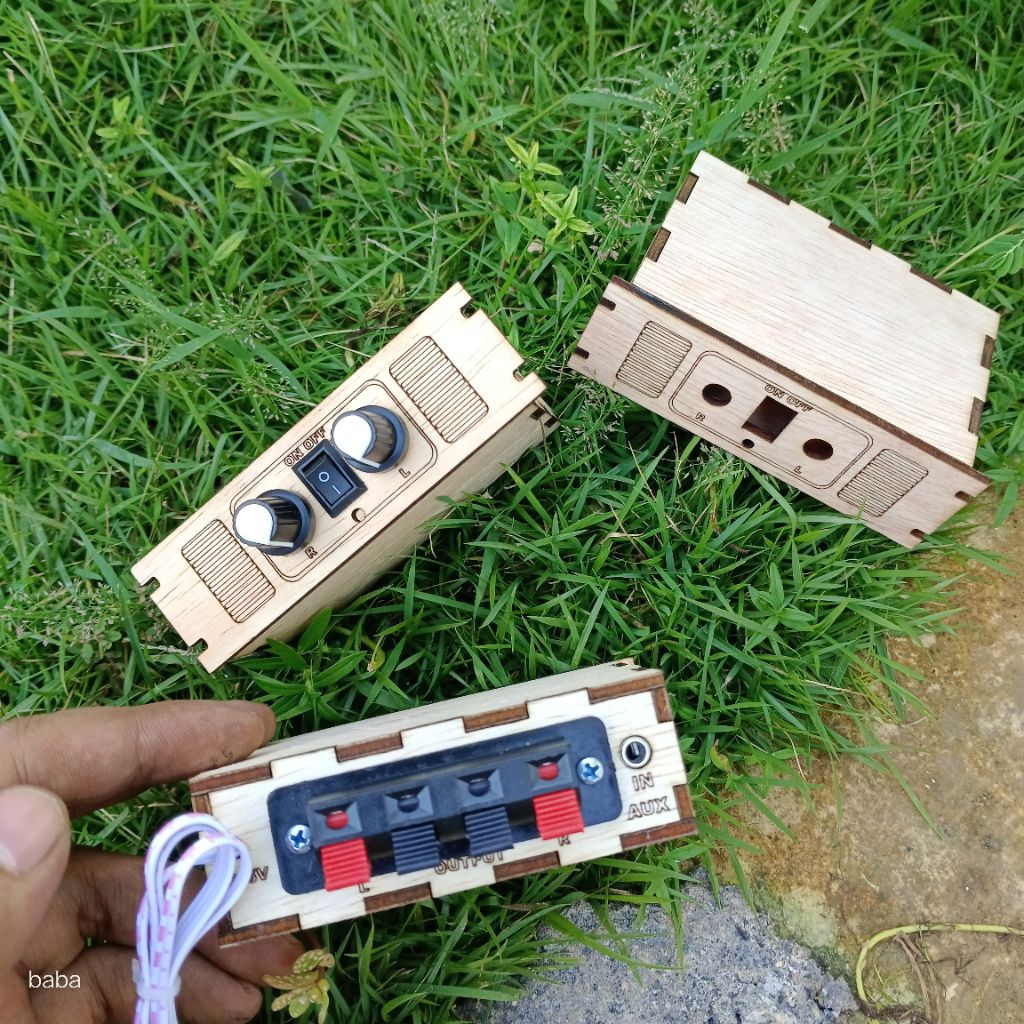 Amplifier mini 5v box triplek K