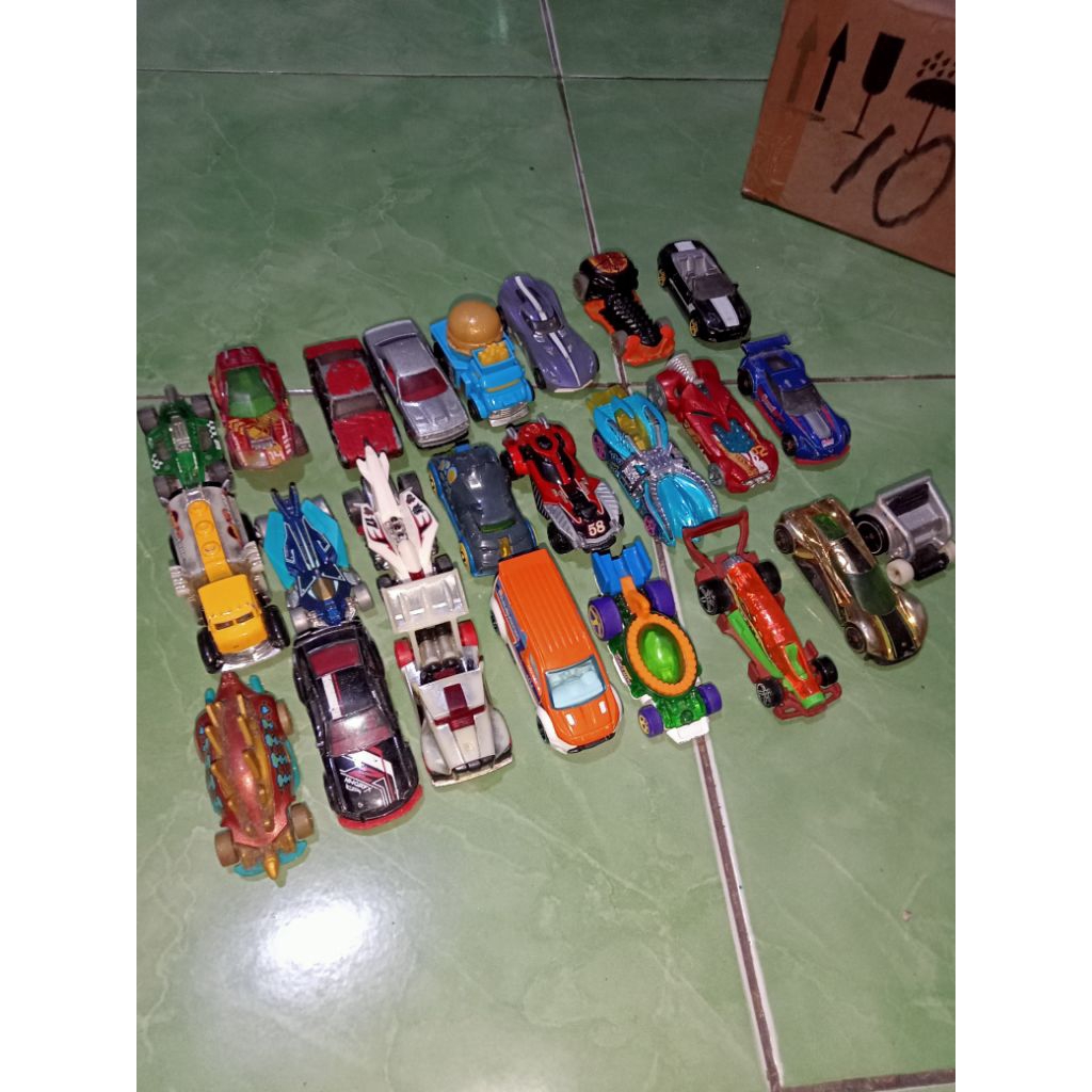 Hot Wheels Bekas Original | Diecast 1:64