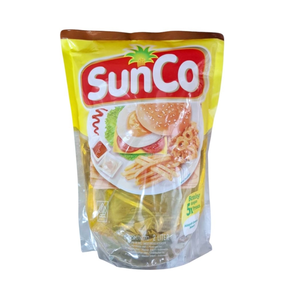

SunCo Minyak Goreng Pouch 2 L