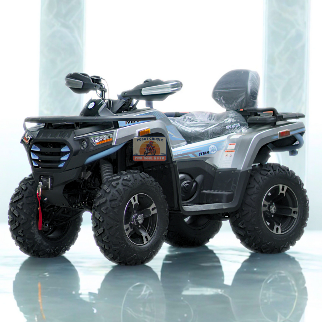 Mini Motor ATV Titan 300cc Matic Gardan