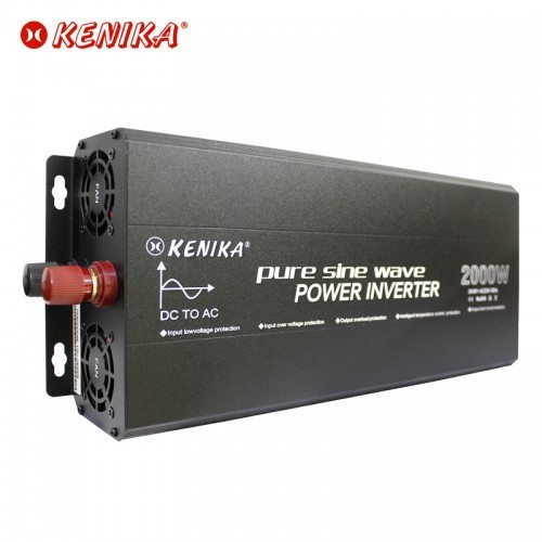 KENIKA POWER INVERTER PURE SINE WAVE 2000W 12 V - KENIKA PSW 2000-12DC