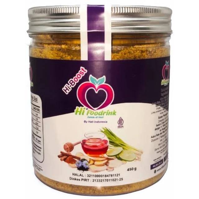 

HI FOODRINK BOOST (HFBO) 150 g