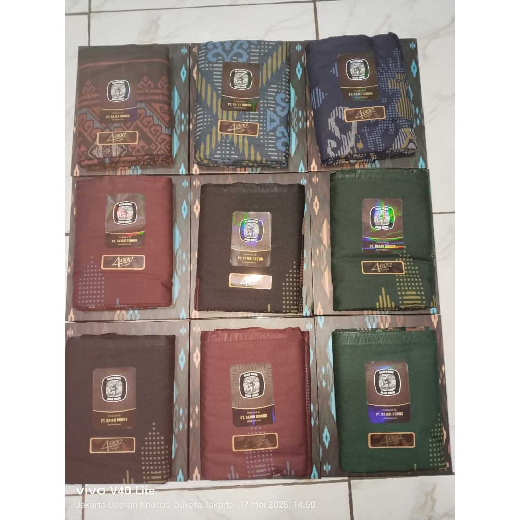 Sarung Gajah Duduk 4000 Spesial