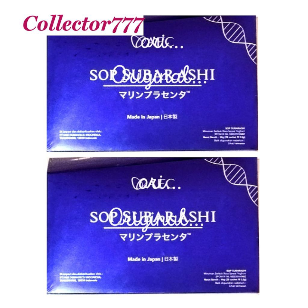 

PAKET DUO SUBARASHI SUBA AFC ORI JAPAN