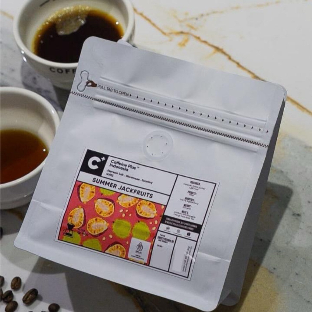 

Biji Kopi Arabica Single Origin Summer Jackfruit - Wine Process 200 gr / Manual Brew Coffee