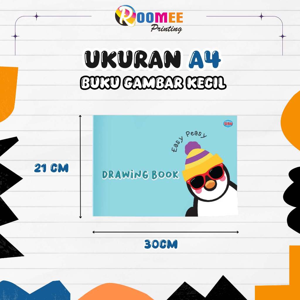 

BUKU GAMBAR DRAWING BOOK A4 & A3 / BUKU GAMBAR MEWARNAI / BUKU GAMBARBESAR / BUKU GAMBAR KECIL /
