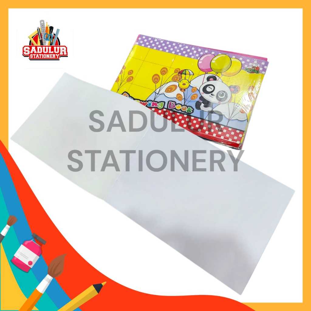 

1 Pcs Buku Gambar Dodo Kecil Drawing Book Dodo B5 8k